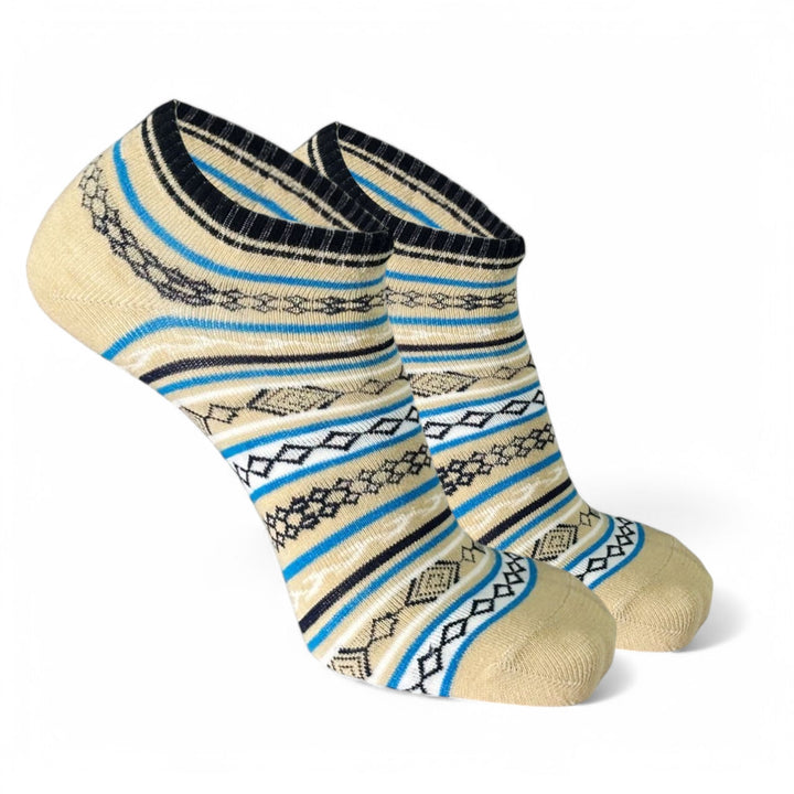 CREAM/BLUE- MULTICOLOR NOSHOW EDITION