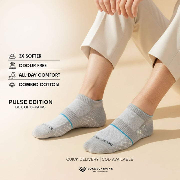 Sockscarving Pulse Edition (Box of 6)