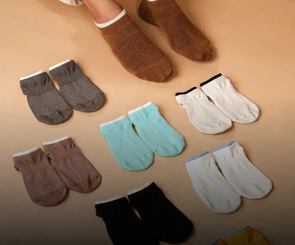 We have socks for every mood and all occasions.