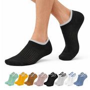Sockscarving® Addy Edition – best no-show socks for men and women India, invisible fit with double elastic grip-Addy Edition – Everyday Comfort No-Show Socks-