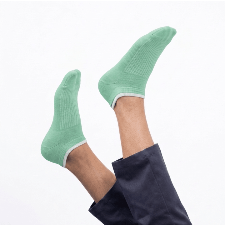 Sockscarving® Addy Edition – best no-show socks for men and women India, invisible fit with double elastic grip
