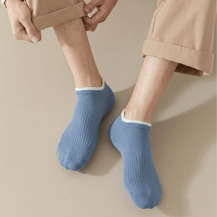 Sockscarving® Addy Edition – best no-show socks for men and women India, invisible fit with double elastic grip
Image