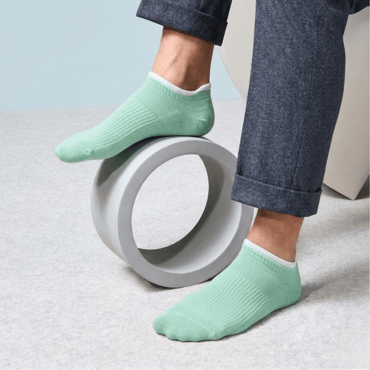 Sockscarving® Addy Edition – best no-show socks for men and women India, invisible fit with double elastic grip