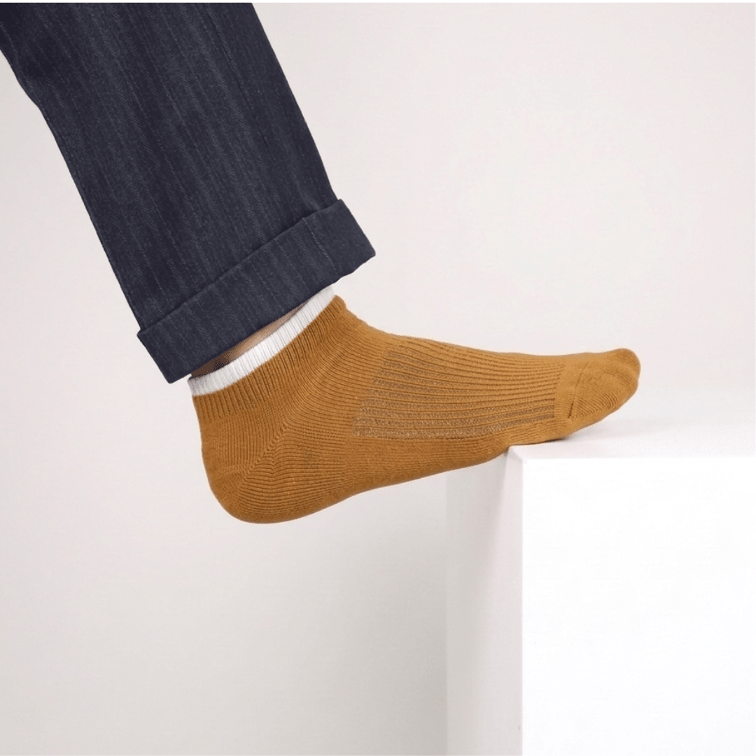 Sockscarving® Addy Edition – best no-show socks for men and women India, invisible fit with double elastic grip