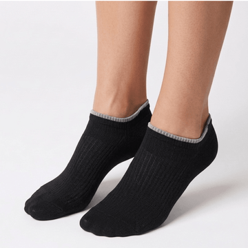 Sockscarving® Addy Edition – best no-show socks for men and women India, invisible fit with double elastic grip-Addy Edition – Everyday Comfort No-Show Socks-