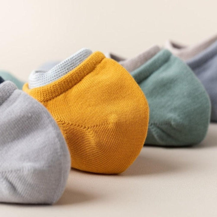  Sockscarving® Addy Edition – best no-show socks for men and women India, invisible fit with double elastic grip
Image