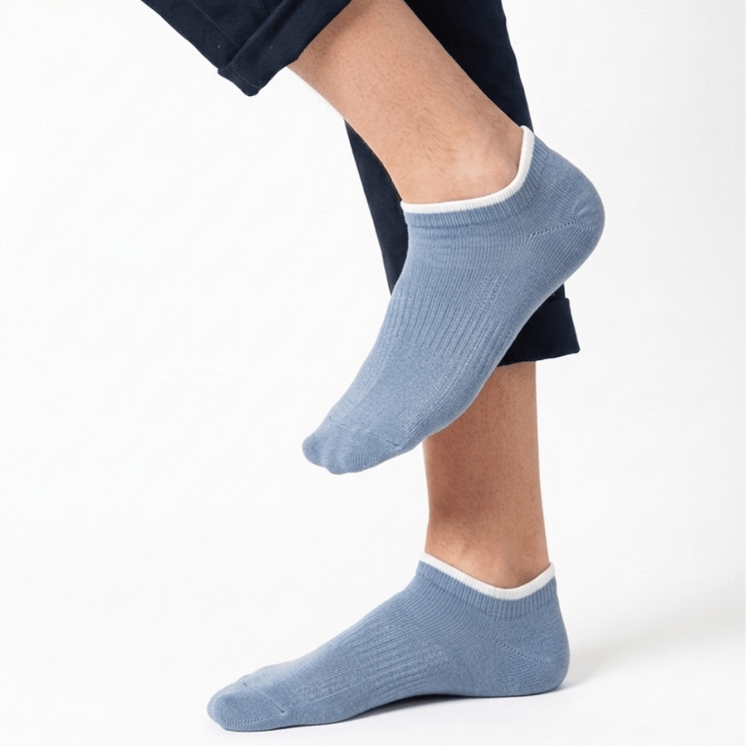 Sockscarving Addy Edition No-Show Socks – Best Everyday Socks India