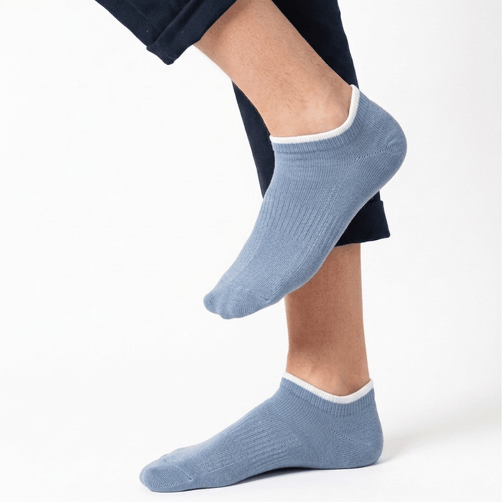 Sockscarving Addy Edition No-Show Socks – Best Everyday Socks India