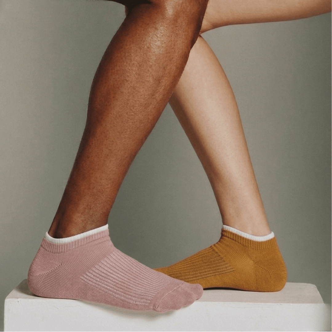 Sockscarving® Addy Edition – best no-show socks for men and women India, invisible fit with double elastic grip