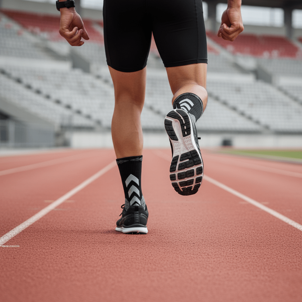 Sockscarving® Level-Up Sports Edition – best lightweight crew socks for gym running and sports India-LEVEL-UP SPORTS EDITION-