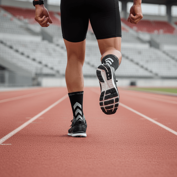 Sockscarving® Level-Up Sports Edition – best lightweight crew socks for gym running and sports India-LEVEL-UP SPORTS EDITION-