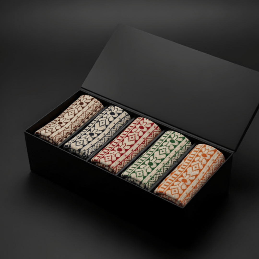 Micro-armed no-show socks invisible inside white sneakers by Sockscarving