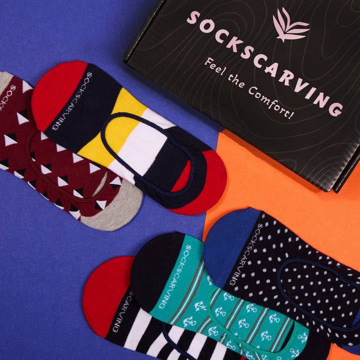 -CLASSY LOAFER SOCKS-