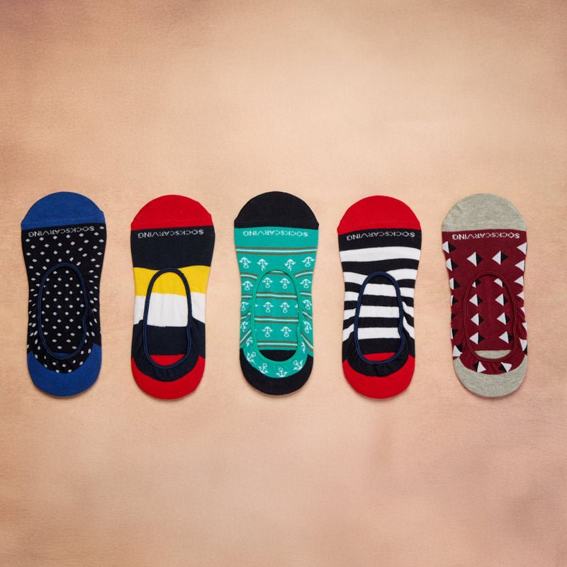 -CLASSY LOAFER SOCKS-