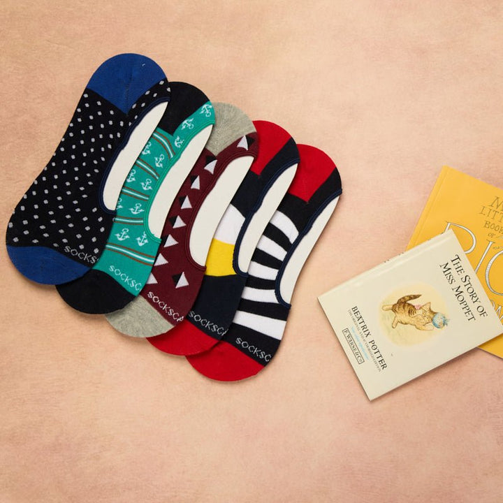 -CLASSY LOAFER SOCKS-