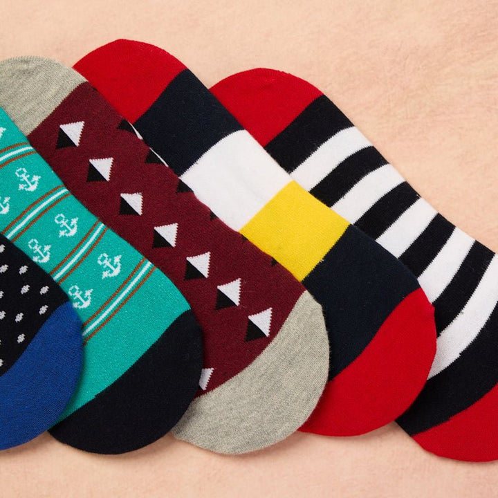 -CLASSY LOAFER SOCKS-