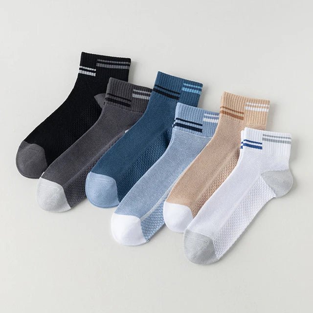 Stretch Edition Crew Socks Pack of 6 – Sockscarving