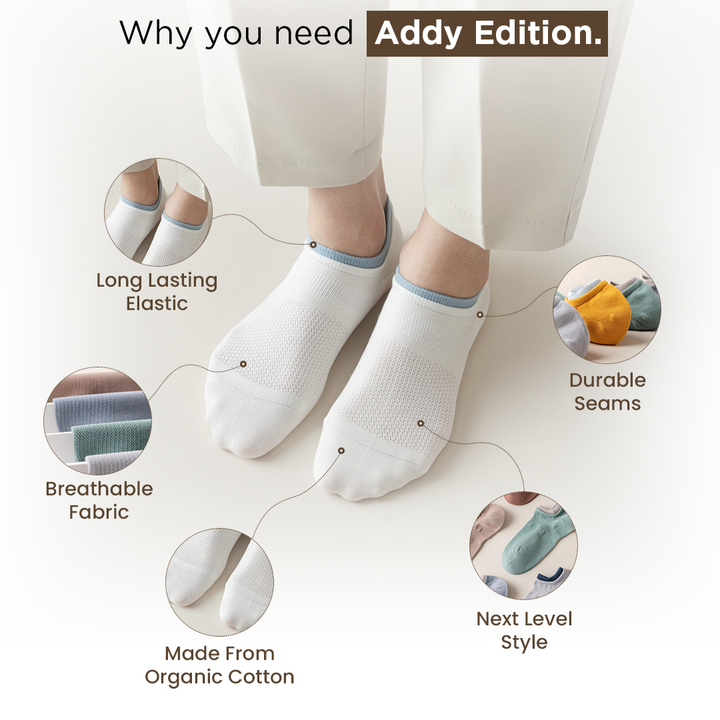 Addy Edition CloudTouch – For a soft & breathable feel