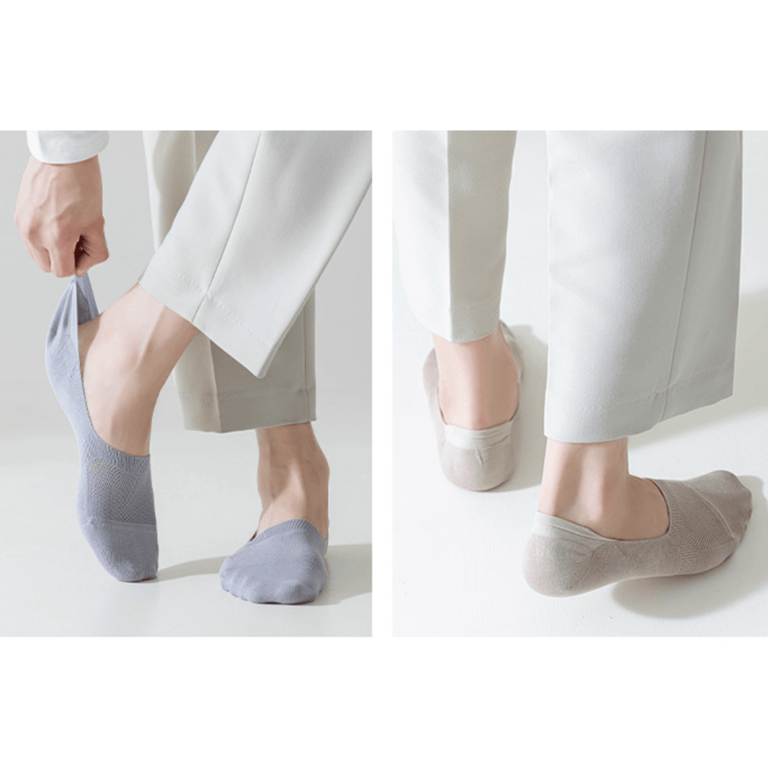 NO-SLIP NO SHOW SOCKS