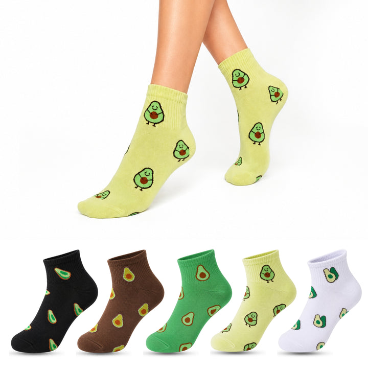 Sockscarving Avocado Edition