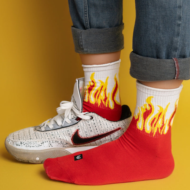 FIRE EDITION - RED/WHITE- YELLOW FLAMES