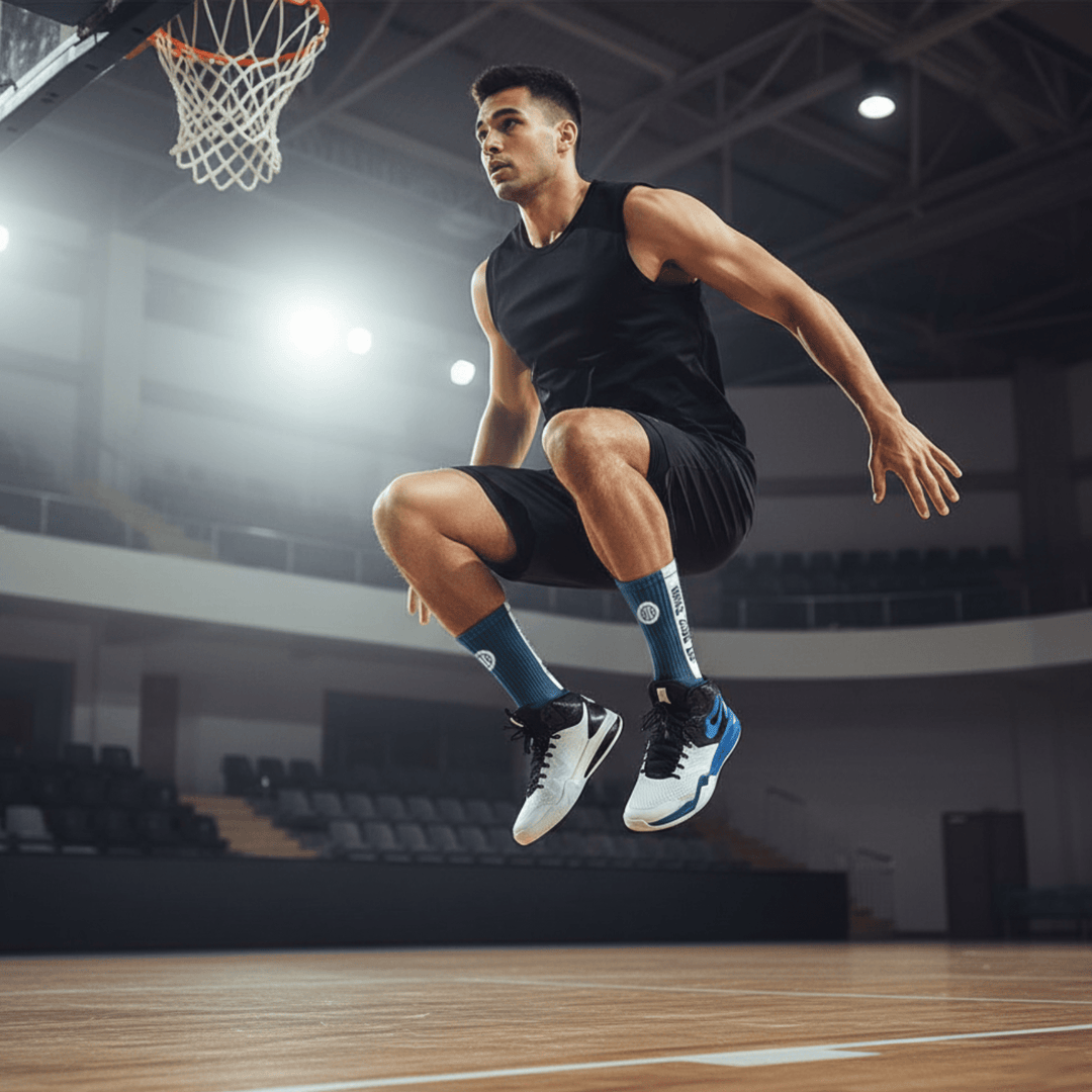 Zone-Up Full Length Sports Crew Socks Pack – Sockscarving