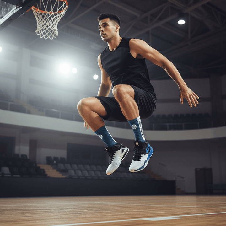 Zone-Up Full Length Sports Crew Socks Pack – Sockscarving