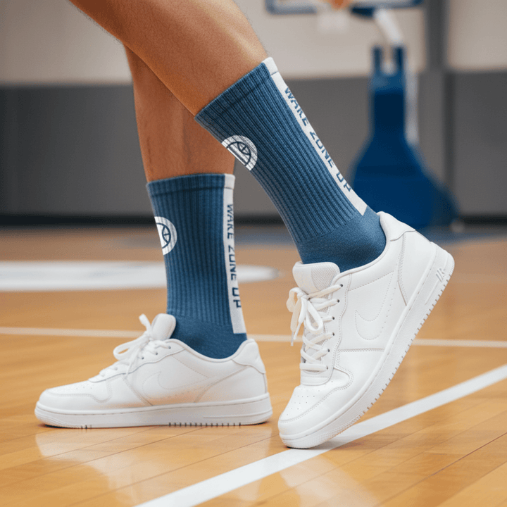 Zone-Up Full Length Sports Crew Socks Pack – Sockscarving13