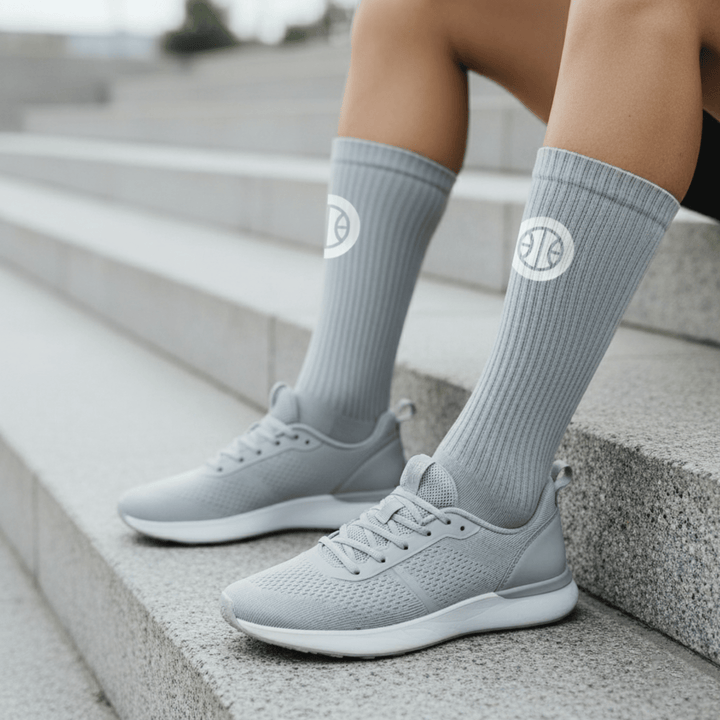 Zone-Up Full Length Sports Crew Socks Pack – Sockscarving14