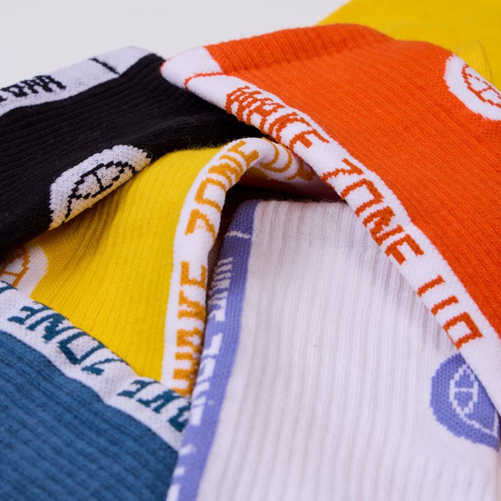 Zone-Up Full Length Sports Crew Socks Pack – Sockscarving