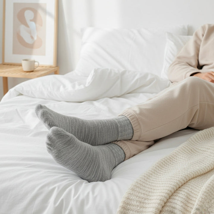 Anti-odor wool winter socks suitable for everyday winter wear