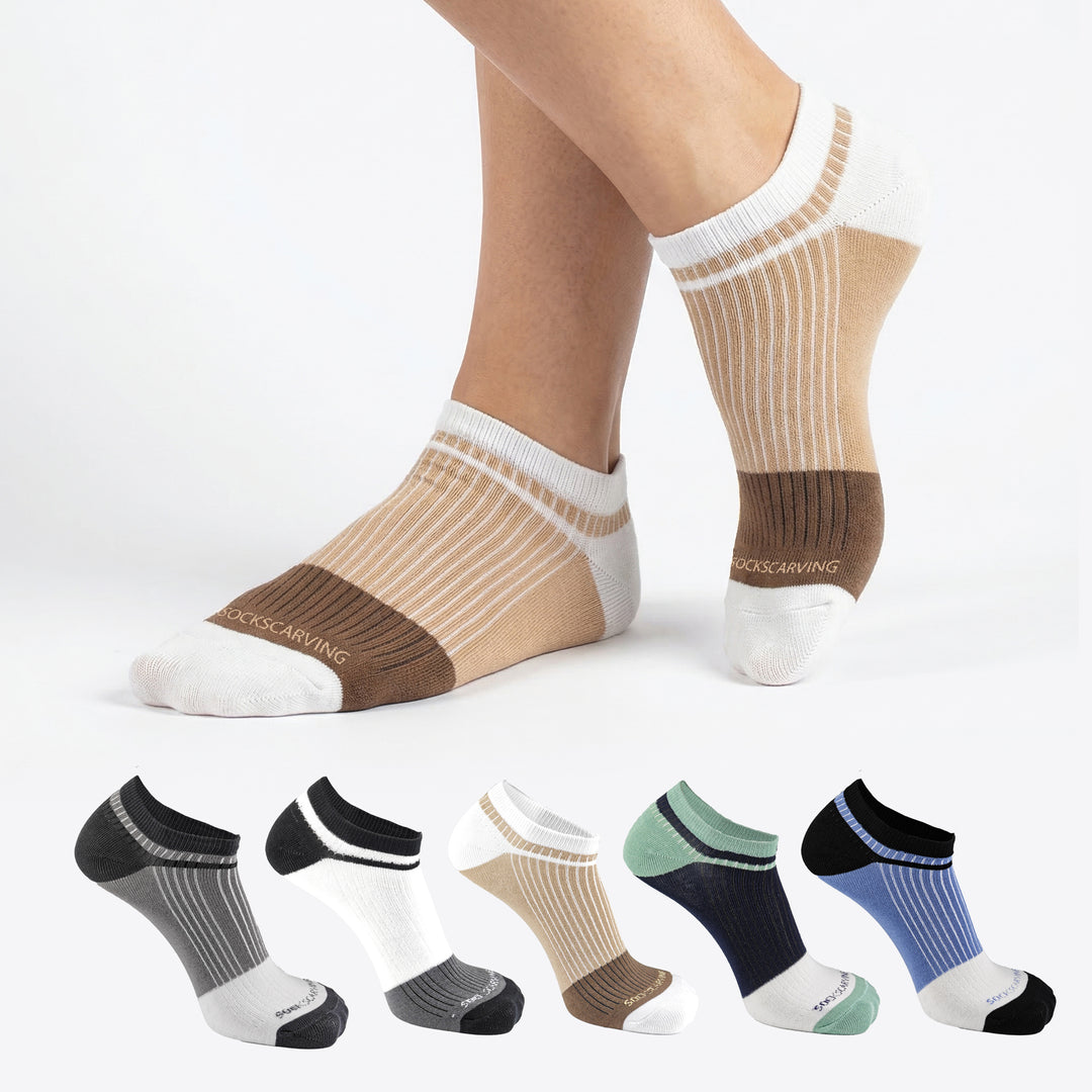 avik edition low cut ankle cotton socks