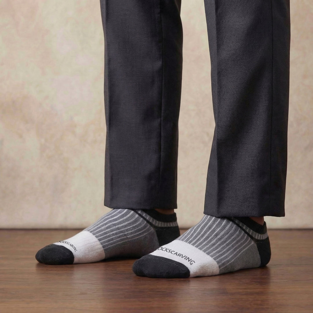 avik edition low cut ankle cotton socks12-Sockscarving® Avik Edition-