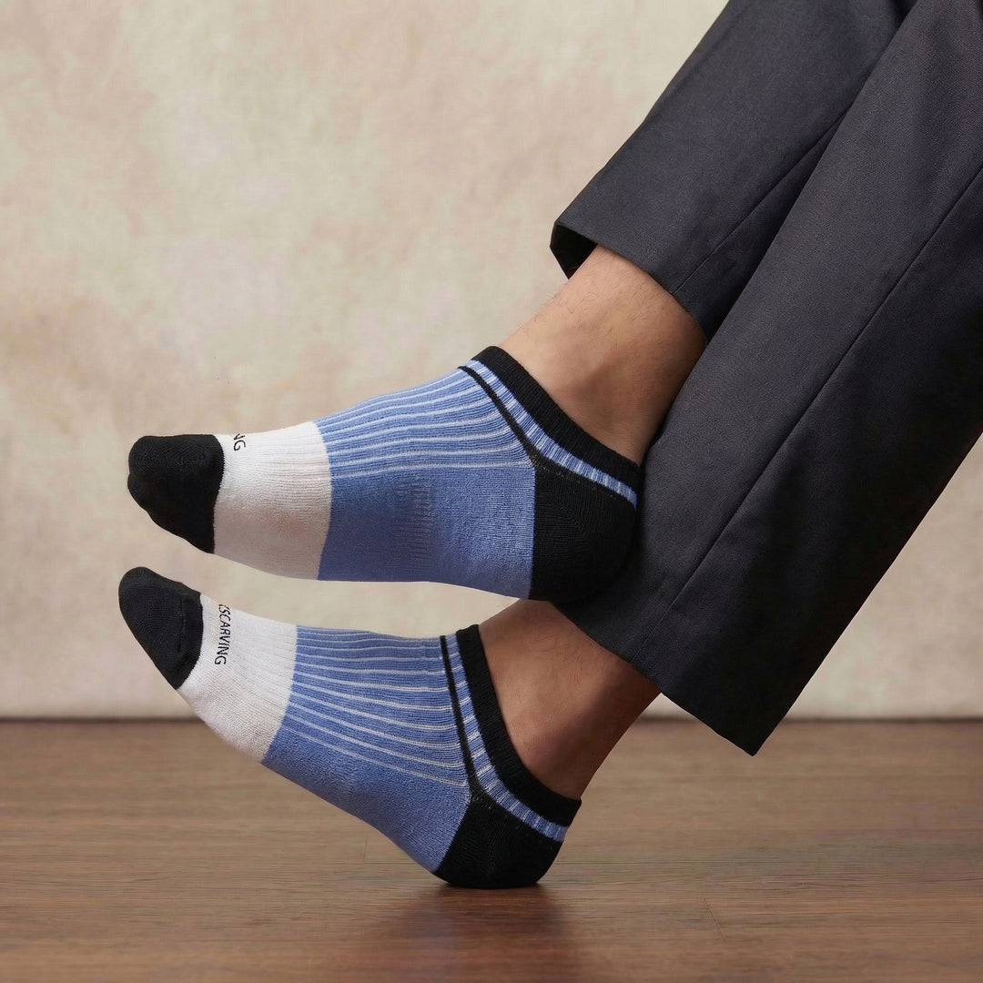 avik edition low cut ankle cotton socks-Sockscarving® Avik Edition-