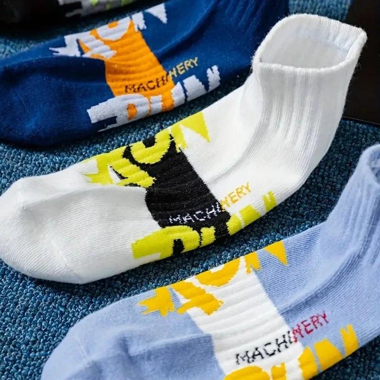 RUN MACHINE LOW-CUT ANKLE SOCKS