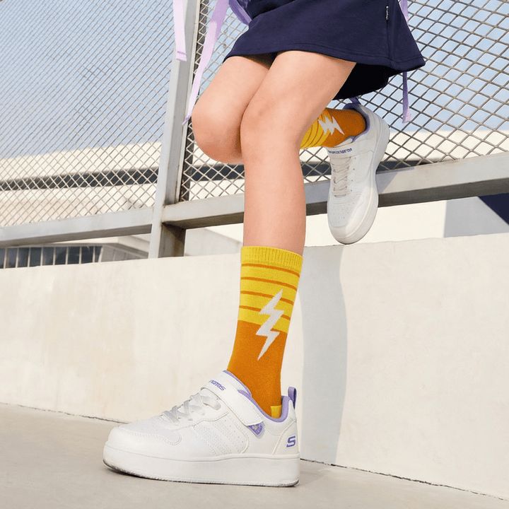 Boltflex Edition socks made in India-Sockscarving Boltflex Court Socks-