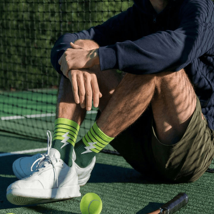 Boltflex socks ideal for gym sessions and walking-Sockscarving Boltflex Court Socks-