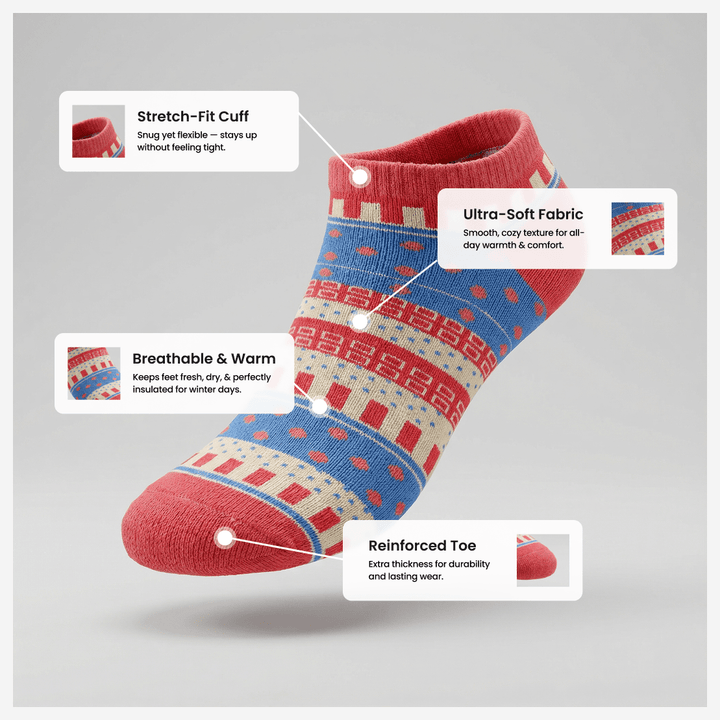 Breathable ankle socks designed for all-day comfort-Sockscarving® NEOS ANKLE EDITION-