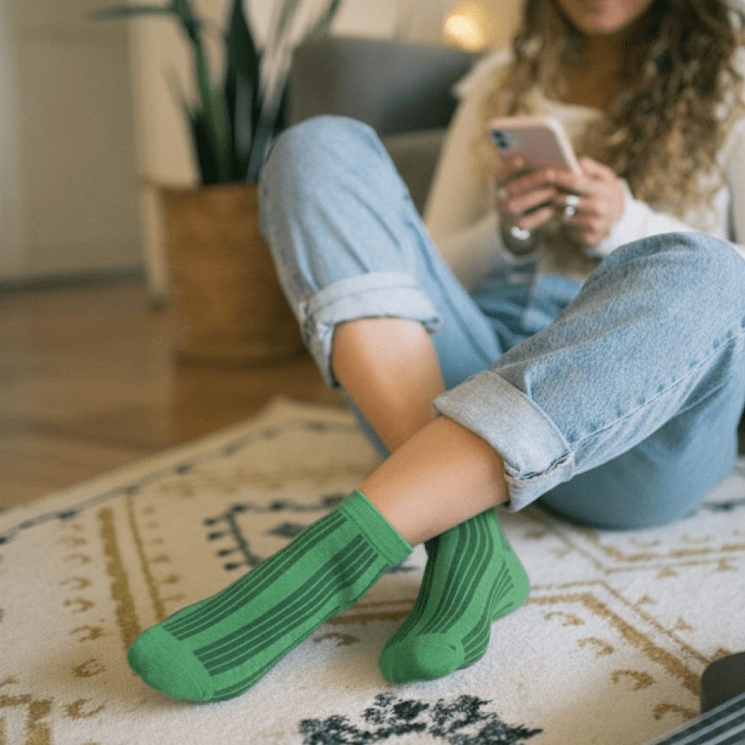 Breathable cotton Awning Edition socks