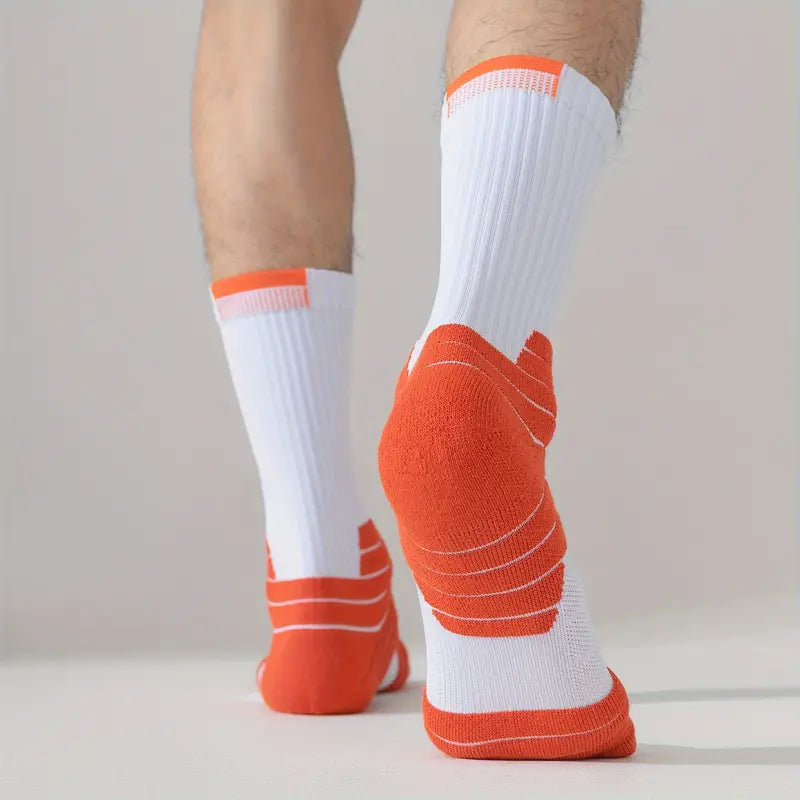 ATHLETICA EDITION- TERRY CUSHIONED SOCKS