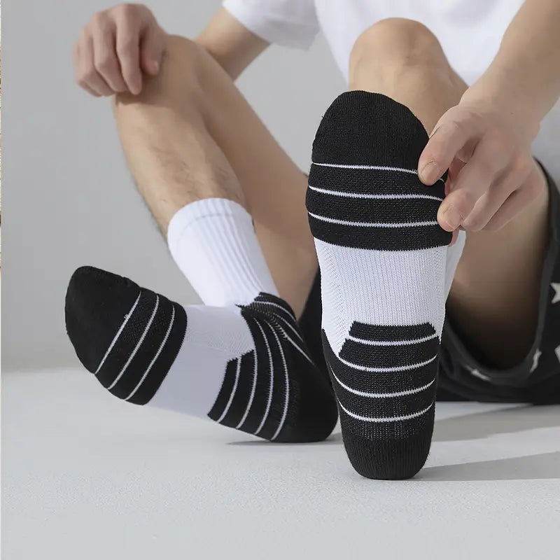 ATHLETICA EDITION- TERRY CUSHIONED SOCKS