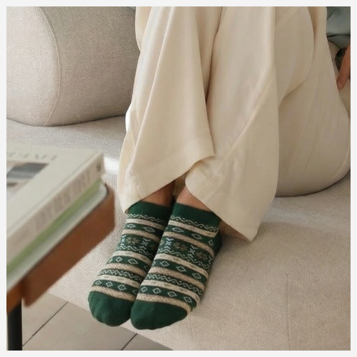 Casual low ankle socks Kool Edition for daily activities