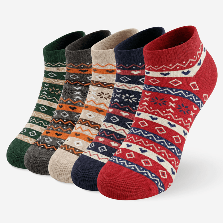 Casual low ankle socks Kool Edition for daily activities-Sockscarving® KOOL ANKLE EDITION-
