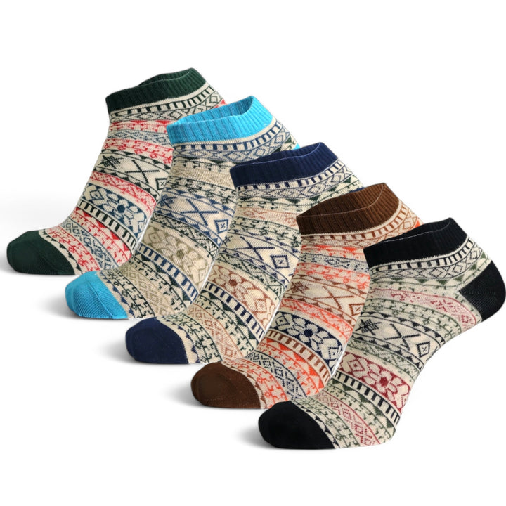 Hidden Comfort Socks | No-Show Style by Sockscarving
