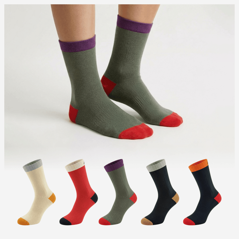 Cozy Luxe women’s socks premium comfort for daily wear