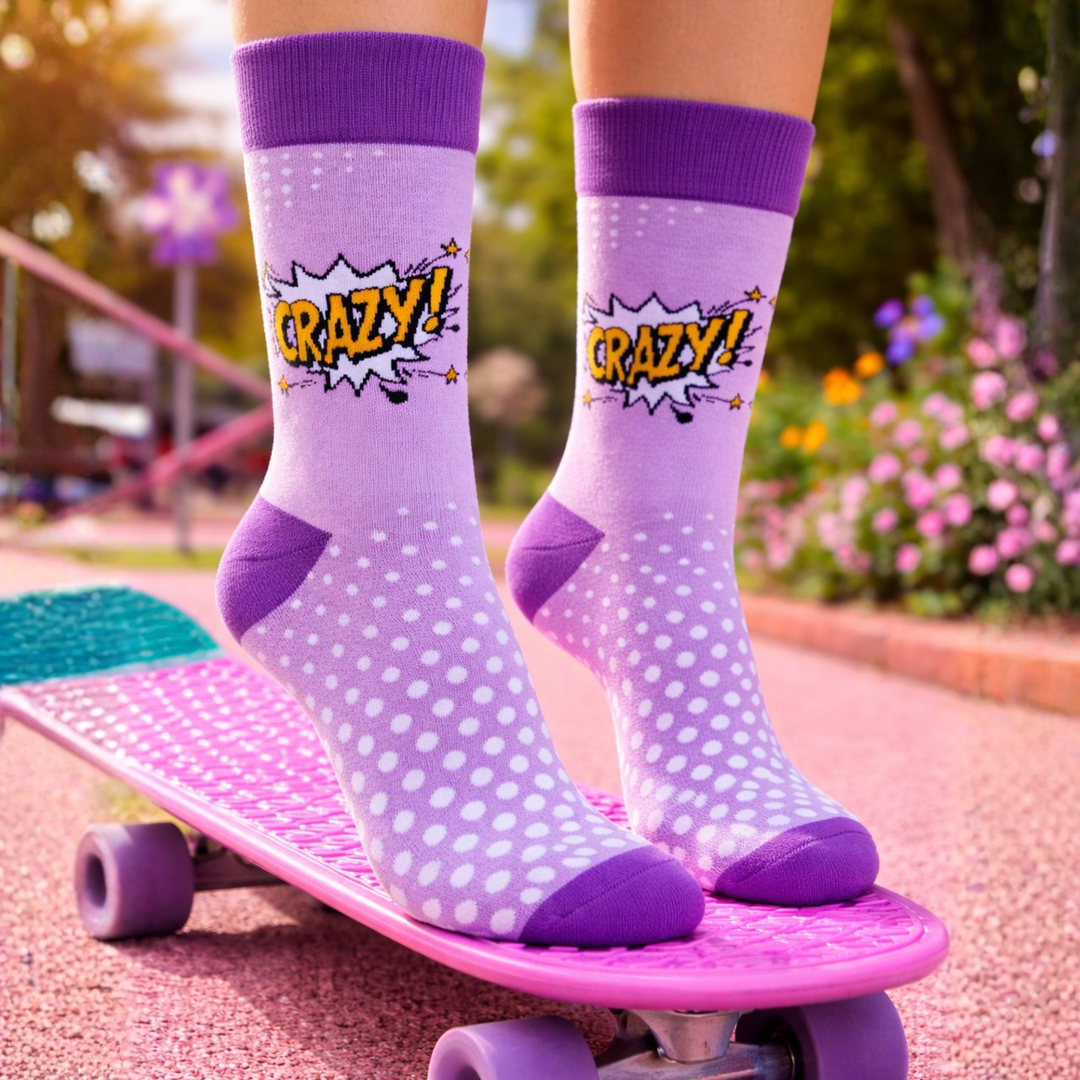 CRAZY SOCKS (Pack of 1)