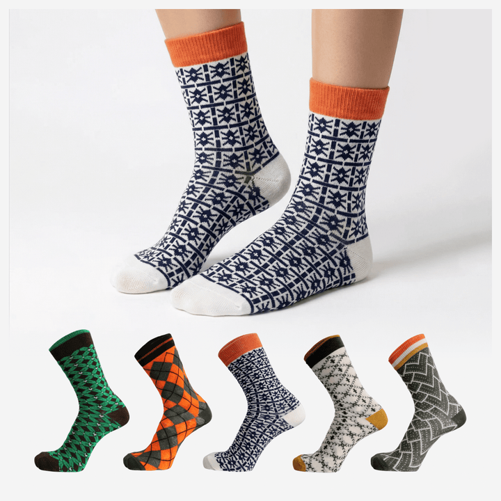 derp womens socks pack of 5 cotton cushioned breathable no smell socks-Sockscarving® Derp Cushion Full-Length Edition (Pack of 5 | Women)-