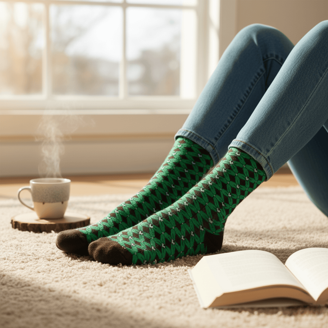 derp womens socks pack of 5 cotton cushioned breathable no smell socks6