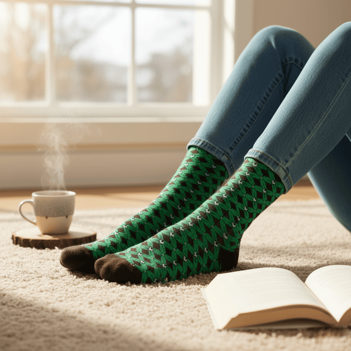 derp womens socks pack of 5 cotton cushioned breathable no smell socks6