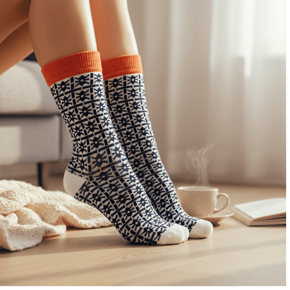 derp womens socks pack of 5 cotton cushioned breathable no smell socks7-Sockscarving® Derp Cushion Full-Length Edition (Pack of 5 | Women)-